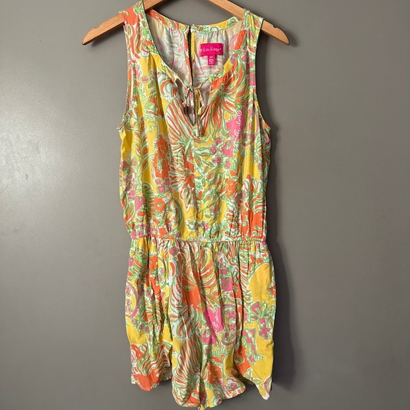 Lilly Pulitzer for target  Multicolor Patterned romper - Picture 3 of 10